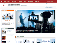 Tablet Screenshot of ermediabd.com